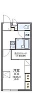 レオパレス里 106 ｜ 茨城県土浦市国分町（賃貸アパート1K・1階・23.18㎡） その2