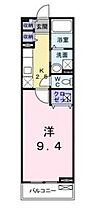 ミリュー 103 ｜ 茨城県稲敷郡阿見町中央6丁目20-36（賃貸アパート1K・1階・31.70㎡） その2