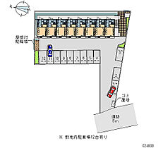 レオパレスティンカーベル 102 ｜ 茨城県稲敷郡阿見町中央8丁目2-8（賃貸アパート1K・1階・23.18㎡） その17