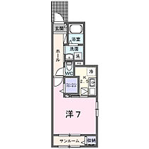 コルティーレII 103 ｜ 茨城県龍ケ崎市若柴町3199-2（賃貸アパート1K・1階・33.20㎡） その2