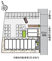 ミランダブランカ 209 ｜ 茨城県土浦市湖北1丁目10-18（賃貸アパート1R・2階・26.50㎡） その17