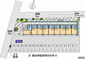 レオパレスFIELDM’S 209 ｜ 茨城県土浦市荒川沖東2丁目22-3（賃貸アパート1K・2階・23.18㎡） その15