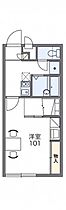 レオパレスヴェルドミール 101 ｜ 茨城県龍ケ崎市佐貫町3711-2（賃貸アパート1K・1階・23.18㎡） その2