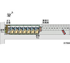 レオパレスプリマベーラ 102 ｜ 茨城県土浦市田中1丁目10-9（賃貸アパート1K・1階・19.87㎡） その17