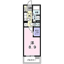 デルフィーノ 304 ｜ 茨城県牛久市ひたち野西4丁目10番3（賃貸マンション1K・3階・31.35㎡） その2