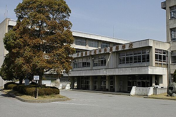 画像24:【高校】千葉県立柏中央高等学校まで412ｍ