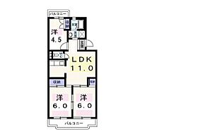 ストークマンション 306 ｜ 千葉県柏市緑台9-6（賃貸マンション3LDK・2階・60.01㎡） その2