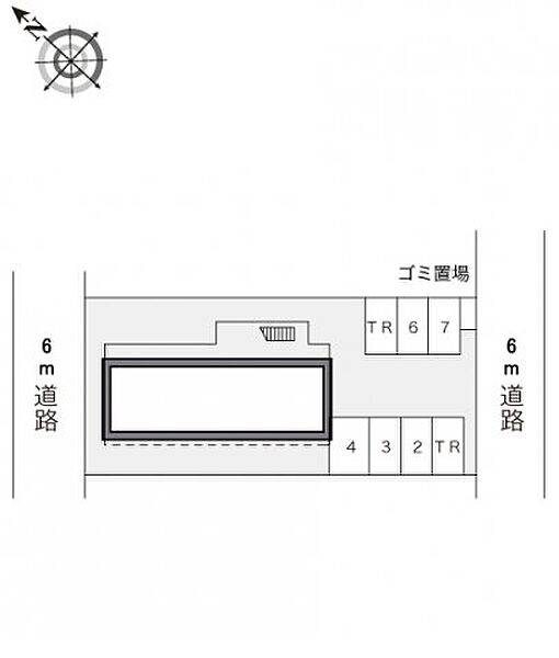 レオパレススプリングＡ 103｜千葉県柏市しいの木台2丁目(賃貸アパート1K・1階・20.28㎡)の写真 その3