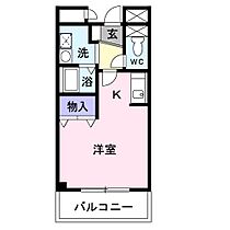 アルトパラーシオ 202 ｜ 千葉県柏市篠籠田744-21（賃貸マンション1K・2階・23.96㎡） その2