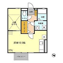 クレール新柏B 201 ｜ 千葉県柏市東中新宿1丁目12-10（賃貸アパート1R・1階・35.30㎡） その2