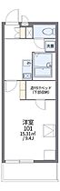 レオパレスボヌールドゥマン 207 ｜ 千葉県柏市花野井84-2（賃貸マンション1K・2階・26.08㎡） その2