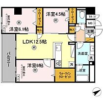 リラッサーレ 102 ｜ 千葉県柏市小青田1丁目6-5（賃貸マンション3LDK・1階・69.12㎡） その2