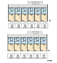 レオパレススプリングA 103 ｜ 千葉県柏市しいの木台2丁目16-5（賃貸アパート1K・1階・20.28㎡） その3