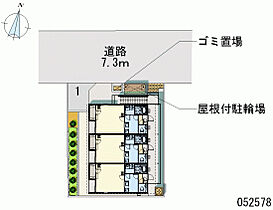 レオネクストブルーメハイム 203 ｜ 千葉県柏市高田1313-1（賃貸アパート1K・2階・31.83㎡） その4