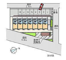 レオパレスサンハイム 105 ｜ 千葉県柏市西原2丁目11-20（賃貸アパート1K・1階・20.28㎡） その4