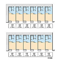 レオパレス四季 106 ｜ 千葉県柏市新富町2丁目17-44（賃貸アパート1K・1階・20.28㎡） その11