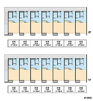 レオパレスアムールハウス 203 ｜ 千葉県柏市名戸ケ谷1丁目8-34（賃貸アパート1K・2階・20.28㎡） その3