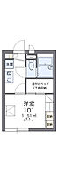 レオパレスれいめい 103 ｜ 千葉県柏市西町13-36（賃貸アパート1K・1階・19.87㎡） その2