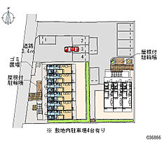 レオパレスシティーC 201 ｜ 千葉県柏市豊四季222-51（賃貸マンション1K・2階・19.87㎡） その4