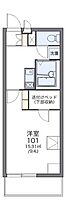 レオパレスソレイユ柏I 302 ｜ 千葉県柏市船戸2丁目6-8（賃貸マンション1K・3階・26.08㎡） その2