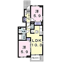 アンジュメゾン 101 ｜ 千葉県柏市酒井根6丁目252-4（賃貸アパート2LDK・1階・53.22㎡） その2