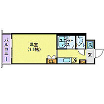 ザ・ネモト 202 ｜ 千葉県柏市旭町1丁目4-8（賃貸マンション1R・2階・21.58㎡） その2