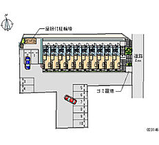 レオパレスティアラ 208 ｜ 千葉県柏市十余二337-506（賃貸アパート1K・2階・22.35㎡） その4