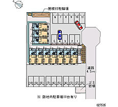 レオパレスセゾン 204 ｜ 千葉県柏市豊四季281-1（賃貸アパート1K・2階・21.81㎡） その4