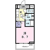 サンライン 201 ｜ 千葉県柏市松ケ崎1189-10（賃貸アパート1K・2階・30.80㎡） その2