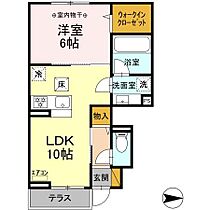 イルミナーレ 103 ｜ 千葉県流山市大字加461-3（賃貸アパート1LDK・1階・40.44㎡） その2