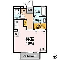 エクセル 202 ｜ 千葉県柏市東2丁目3-22（賃貸アパート1R・2階・29.44㎡） その2