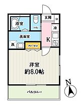 （仮称）キャメル南流山9B 301 ｜ 千葉県流山市南流山7丁目34-17(以下未定)（賃貸アパート1K・3階・25.50㎡） その1