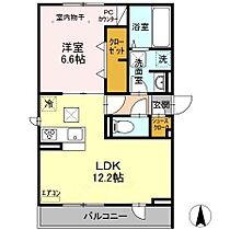 CASA　DOS 101 ｜ 千葉県柏市桜台3-6（賃貸アパート1LDK・1階・45.42㎡） その2