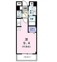 サンヒルズ柏Ｃ 305 ｜ 千葉県柏市高田1242-6（賃貸マンション1K・3階・25.22㎡） その2