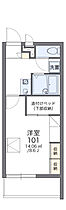 レオパレス沼南III 103 ｜ 千葉県柏市大島田470-2（賃貸マンション1K・1階・23.18㎡） その2