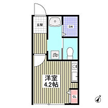 ROSSO高柳 103 ｜ 千葉県柏市高柳1561番地（賃貸アパート1R・1階・15.14㎡） その2