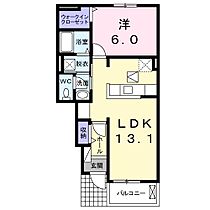 イーストI 103 ｜ 千葉県柏市小青田4丁目1-10（賃貸アパート1LDK・1階・45.15㎡） その2