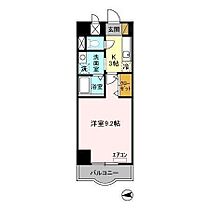 エスペランサM 802 ｜ 千葉県柏市柏6丁目3-21（賃貸マンション1K・8階・32.63㎡） その2