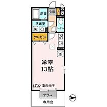 キャンパス・プランドール 101 ｜ 千葉県柏市若柴160-28（賃貸アパート1R・1階・33.61㎡） その2