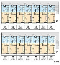 レオパレスフルールII 207 ｜ 千葉県柏市高田1042-18（賃貸アパート1K・2階・23.18㎡） その13