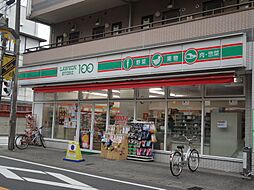 【コンビニエンスストア】ローソンストア100 柏千代田店まで155ｍ