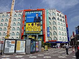 【家電製品】ビックカメラ柏店まで424ｍ