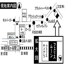 フェリスムーン 205 ｜ 東京都杉並区阿佐谷北５丁目3-14（賃貸アパート1R・2階・10.02㎡） その16