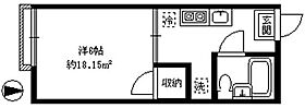 アネックス原田 101 ｜ 東京都板橋区幸町11-5（賃貸アパート1K・1階・18.15㎡） その2