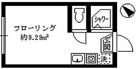 グレースシャルマン 102 ｜ 東京都中野区東中野１丁目19-2（賃貸アパート1R・2階・9.29㎡） その2