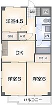 アイビル  ｜ 徳島県阿南市西路見町堤外（賃貸マンション3DK・3階・52.78㎡） その2