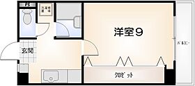 徳島県徳島市沖浜東２丁目（賃貸マンション1K・4階・28.67㎡） その2