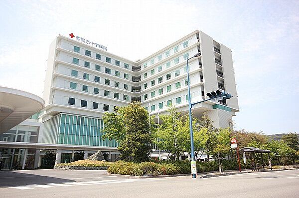 画像23:病院「徳島赤十字病院まで5089m」