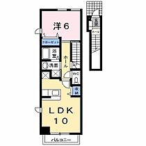 徳島県小松島市大林町字金岡（賃貸アパート1LDK・2階・41.98㎡） その2