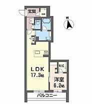 徳島県徳島市下助任町５丁目（賃貸マンション1LDK・2階・59.18㎡） その2